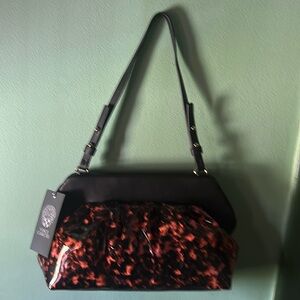 Vince CamutoTortoise Patterned Clutch